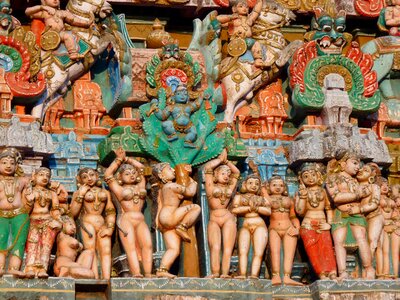 Vishnu kumbakonam india photo