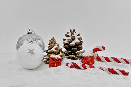 Christmas decorative gifts photo