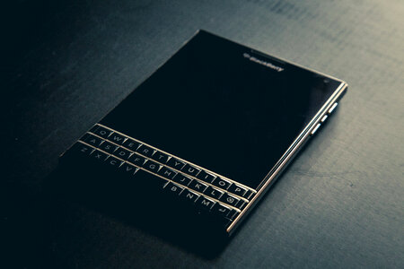 Large Blackberry Phone photo