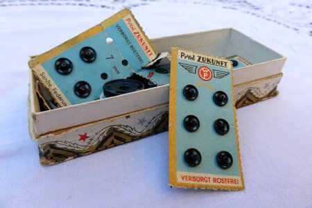 Black old box