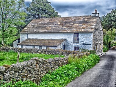 Building landmark village photo