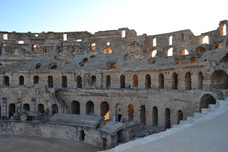 Amphitheater ancient antique photo