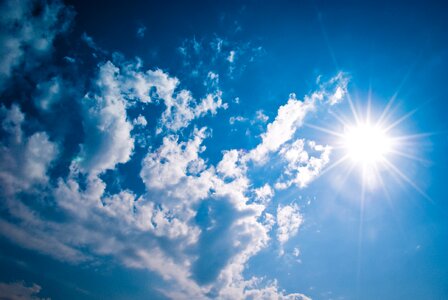 Cloud cloudy blue sky