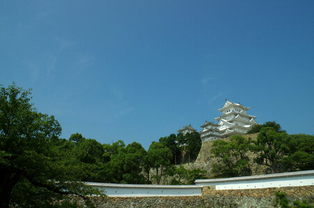 20 Himeji castle
