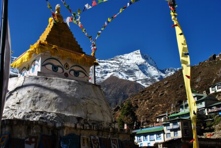 Mountain himalaya nepal