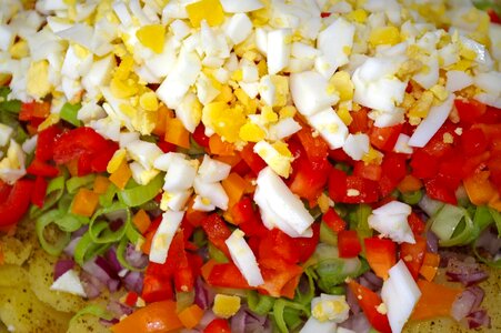 Appetizer cheese corn