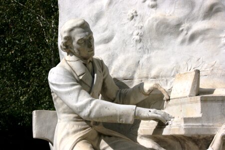 Music parc monceau paris