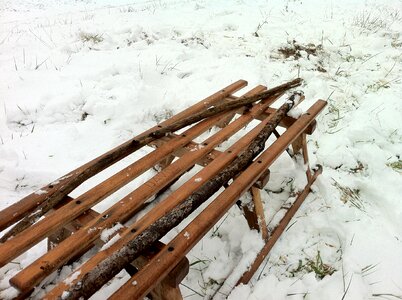 Toboggan davos slide photo