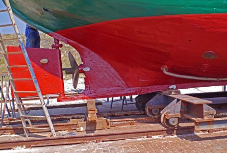 Boat metal repair photo