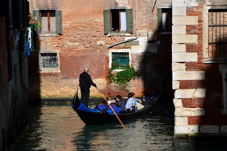 Italy channel waterways