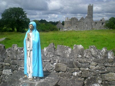 Church ireland stones photo