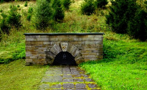 Neuhausen ore mountains water supply