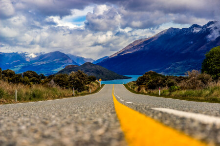 South Island, just outside Queenstown, New Zealand photo