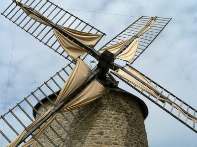 France wind agriculture photo