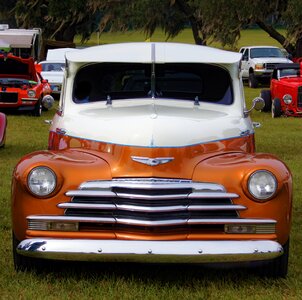 Old retro transportation