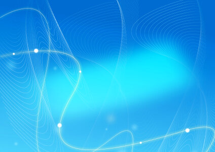 Blue Tech Background