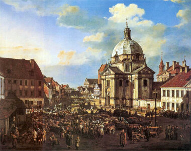 Capital Dome in Warsaw