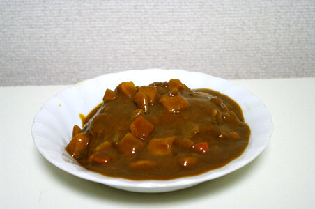 1 Curry and rice