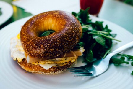 Beautiful Photo breakfast food