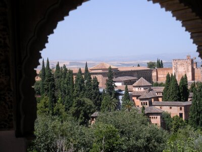 Granada spain alhambra photo