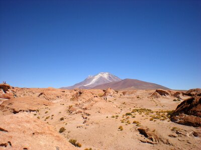 Bolivia south america desert photo