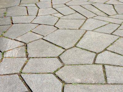 Paving Stone ground pavement photo
