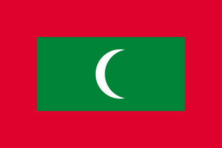 Flag of the Maldives photo