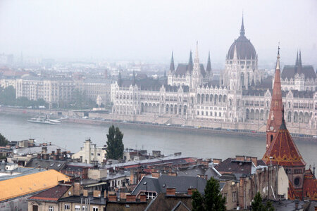 Parliament in Budapest