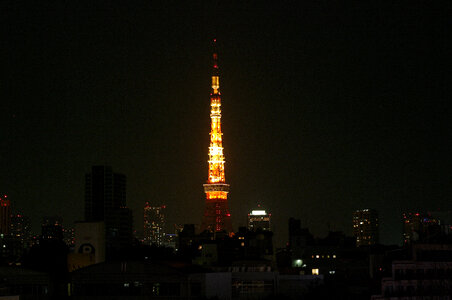 10 Tokyo Tower photo