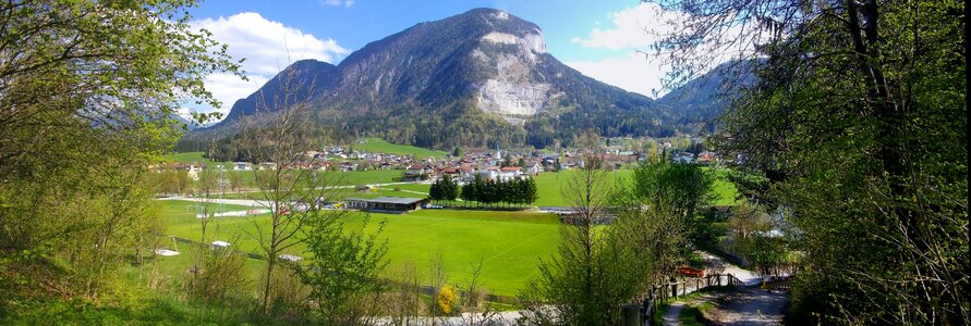 Village Bad Haring in Germany photo