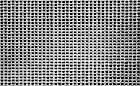 Black woven weave