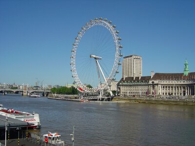 Water river thames photo