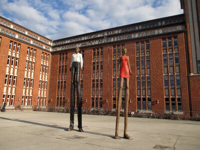 Hamburg figures artwork