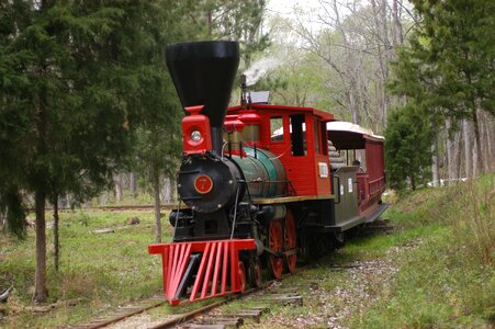 Railway track locomotive photo