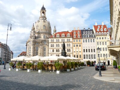 Frauenkirche dresden neumarkt germany