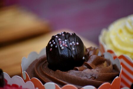 Chocolate chocolate cake cookies photo