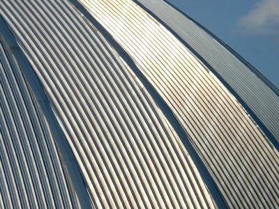 Shine architecture aluminium