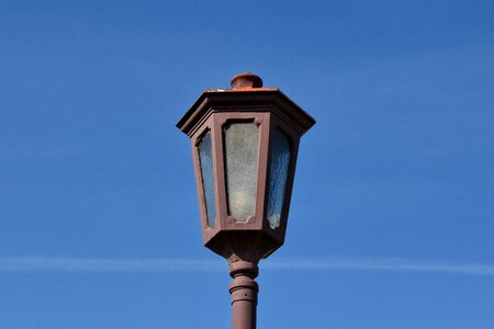 Blue Sky cast iron light