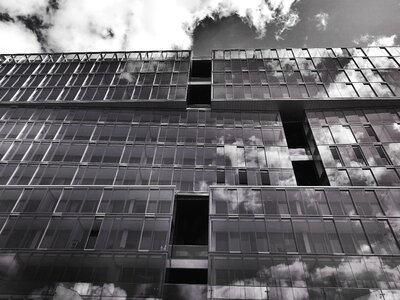 Architecture business construction