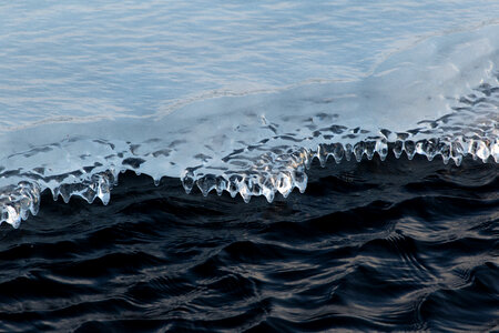 Icy Lake Water photo