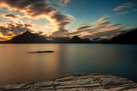 Rest sunny twilight
