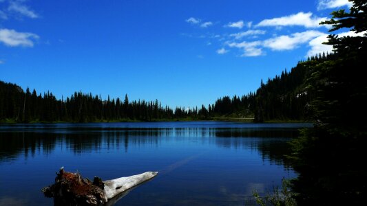 Scenic calm outdoors photo