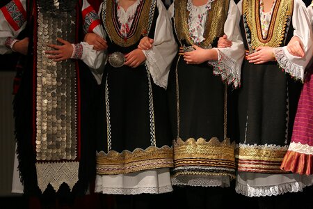 Folk traditional music photo