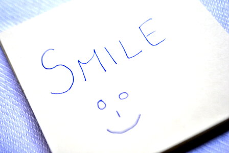 Smile Card photo