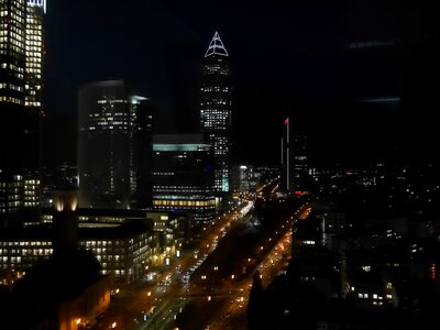 Skyscraper skyline architecture photo