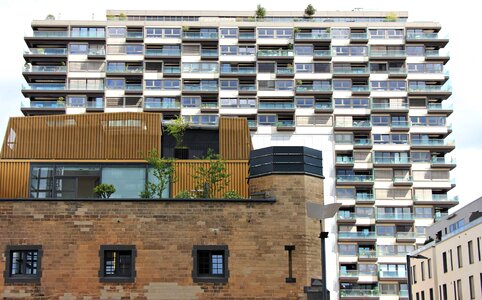 Apartment architecture city