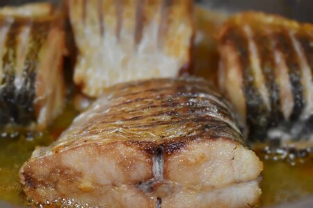 Dietary fish meat