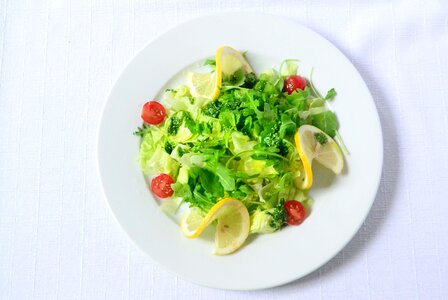 Food lunch plate