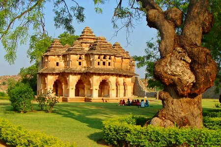 Karnataka india world heritage site