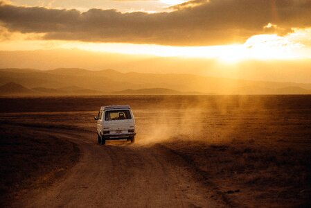 Vw journey van photo